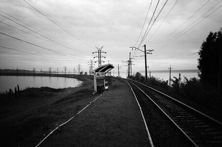 Perm Krai, 2021, Olympus XA2, Kodak Tri-X 400 Push +1