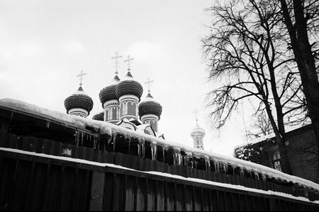 Moscow, 2022, Konica Big Mini, Ilford FP5 Plus