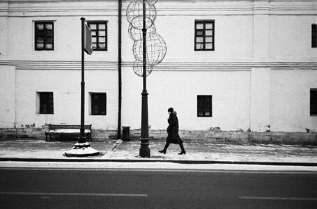 Moscow, 2022, Konica Big Mini, Ilford FP5 Plus